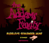 Игра The Addams Family 2 - Pugsleys Scavenger Hunt