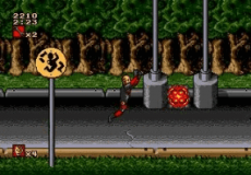 Игра The Incredible Crash Dummies (8-bit)