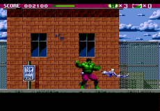 Игра The Incredible Hulk (1994 video game)