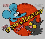 Игра The Itchy & Scratchy Game
