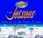Игра The Jetsons: Invasion of the Planet Pirates