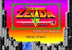Игра The Legend of Zelda - Fourth Quest