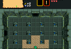 Игра The Legend of Zelda - Third Quest