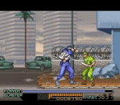 Игра The Ninja Warriors (1994 video game)