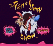 Игра The Ren Stimpy Show - Time Warp