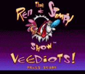 Игра The Ren & Stimpy Show: Veediots!