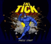Игра The Tick (video game)