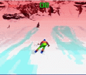Игра Tommy Moe's Winter Extreme: Skiing & Snowboarding