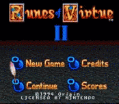 Игра Ultima - Runes of Virtue II
