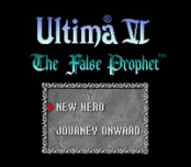 Игра Ultima VI - The False Prophet
