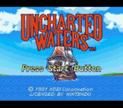 Игра Uncharted Waters