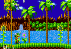 Игра Vector the Crocodile in Sonic the Hedgehog
