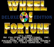 Игра Wheel of Fortune - Deluxe Edition