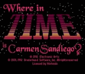 Игра Where in Time Is Carmen Sandiego?