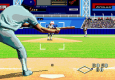 Игра World Series Baseball (Mega Drive)