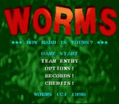 Игра Worms
