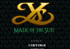 Игра Ys IV: Mask of the Sun