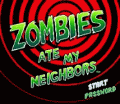 Игра Zombies Ate My Neighbors