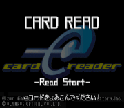 Игра Card e-Reader