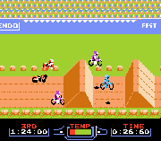 Игра Classic NES Series – Excitebike