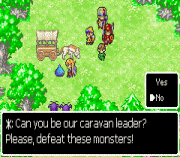 Игра Dragon Quest Monsters – Caravan Heart (english translation)