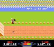Игра Famicom Mini 04 – Excitebike