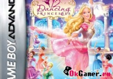 Игра Barbie — 12 Dancing Princesses (Русская версия)