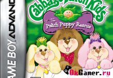Игра Cabbage Patch Kids — The Patch Puppy Rescue (Русская версия)