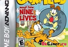 Игра Garfield Nine Lives (Русская версия)
