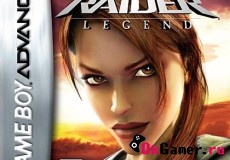 Игра Lara Croft Tomb Raider — Legend (Русская версия)