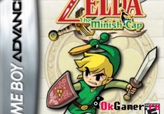 Игра Legend of Zelda — The Minish Cap (Русская версия)