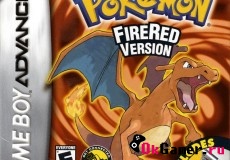 Игра Pokemon — Fire Red Version (Русская версия)