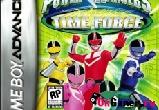 Игра Power Rangers — Time Force (Русская версия)