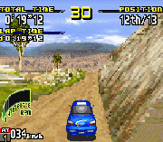 Игра Sega Rally Championship