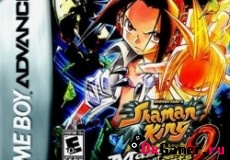 Игра Shaman King — Master of Spirits 2 (Русская версия)