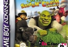 Игра Shrek — Smash ‘n Crash Racing (Русская версия)