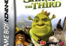 Игра Shrek the Third (Русская версия)