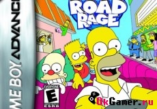 Игра Simpson’s, The — Road Rage