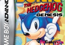 Игра Sonic The Hedgehog Genesis (Русская версия)
