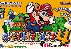 Игра Super Mario Advance 4 — Super Mario Bros. 3 (Русская версия)