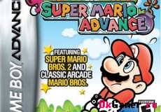 Игра Super Mario Advance (Русская версия)