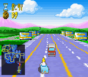 Игра The Simpsons – Road Rage