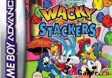 Игра Tiny Toon Adventures — Wacky Stackers (Русская версия)