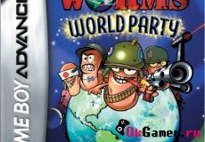 Игра Worms World Party (Русская версия)