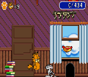 Игра Garfield – The Search for Pooky