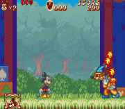 Игра Mickey to Minnie no Magical Quest 2