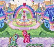 Игра My Little Pony – Crystal Princess – The Runaway Rainbow