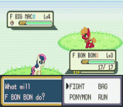 Игра Ponymon Dawn (alpha 0.32)