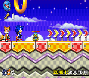 Игра Sonic Advance 3