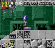 Игра Sonic the Hedgehog – Genesis